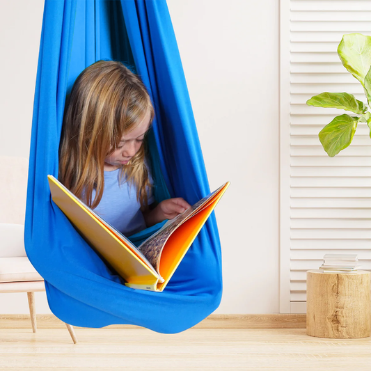CalmGlide Sensory Swing for Kids – Indoor Therapy Hammock for Calm, Focus & Confidence