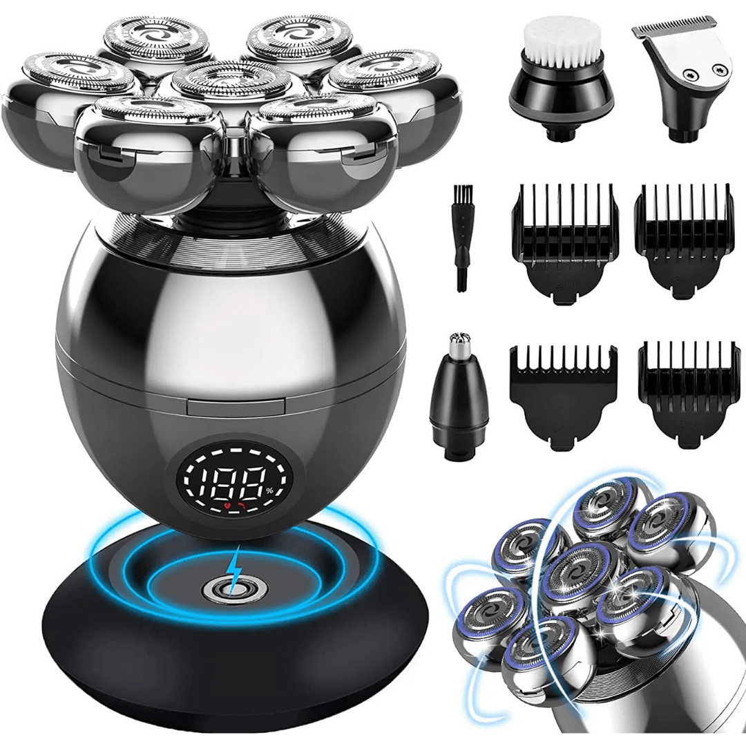 FlexiShave Pro – 7D Electric Razor for Smooth & Irritation-Free Shaving