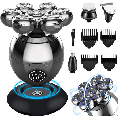 FlexiShave Pro – 7D Electric Razor for Smooth & Irritation-Free Shaving