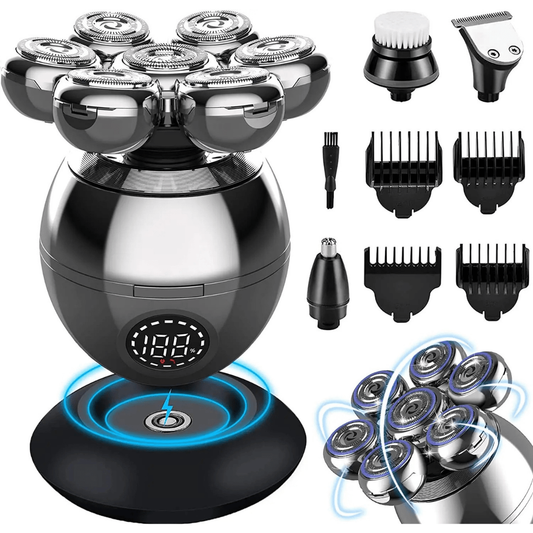 FlexiShave Pro – 7D Electric Razor for Smooth & Irritation-Free Shaving