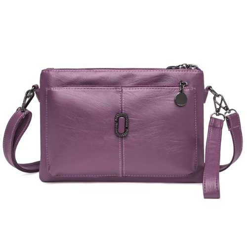 Fosh – Women’s Small Leather Shoulder Bag Premium Leather Finish