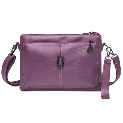 Fosh – Women’s Small Leather Shoulder Bag Premium Leather Finish