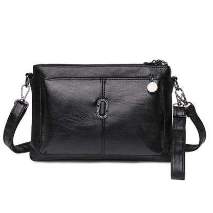Fosh – Women’s Small Leather Shoulder Bag Premium Leather Finish