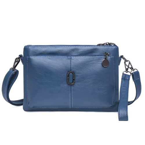 Fosh – Women’s Small Leather Shoulder Bag Premium Leather Finish