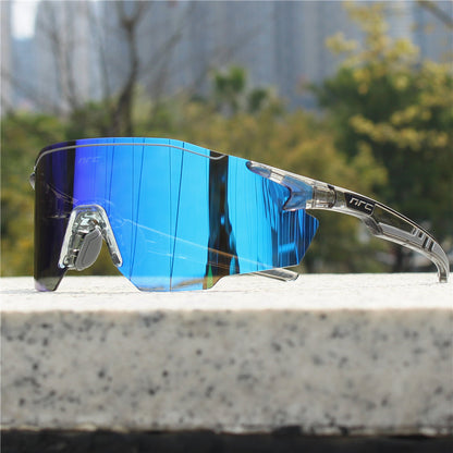 Men’s Polarised Sports Sunglasses – UV Protection & Lightweight Design