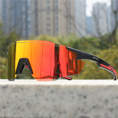 Men’s Polarised Sports Sunglasses – UV Protection & Lightweight Design