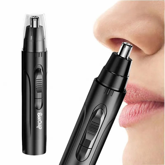 Rechargeable Nose & Ear Hair Trimmer for Men and Women – Pain-Free Precision Grooming Tool