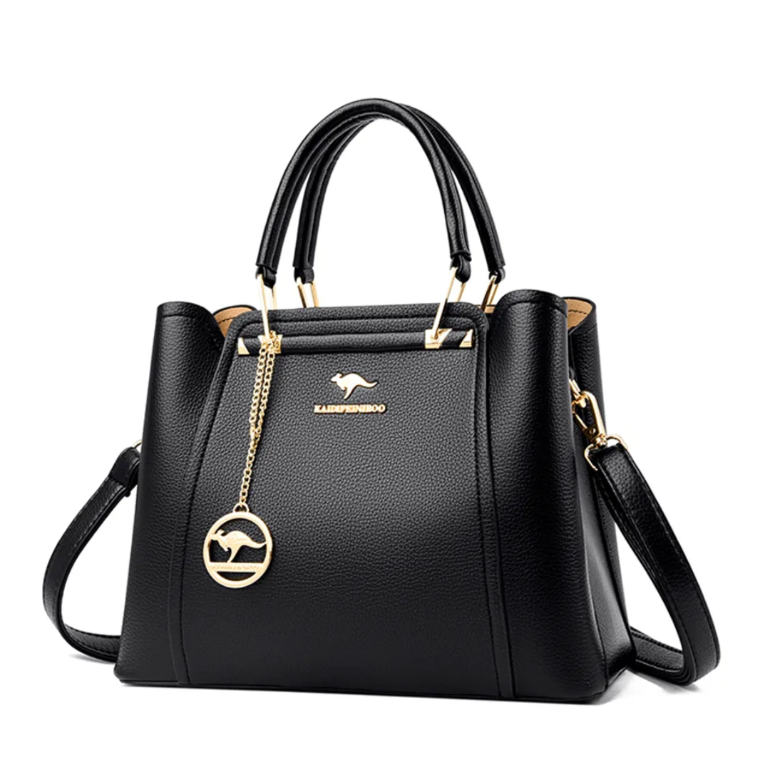 Vivian Luxury Shoulder Bag – Elegant PU Leather Handbag with Crossbody Strap