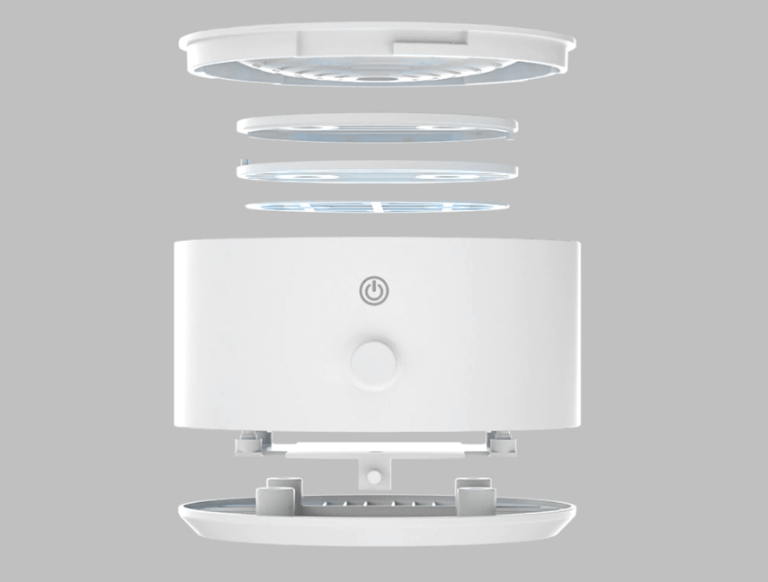 Food Clean Pro | Portable Fruit & Vegetable Purifier with OH-Ion Technology