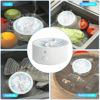 Food Clean Pro | Portable Fruit & Vegetable Purifier with OH-Ion Technology