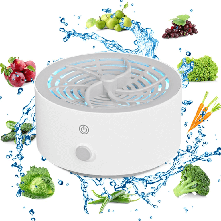 Food Clean Pro | Portable Fruit & Vegetable Purifier with OH-Ion Technology