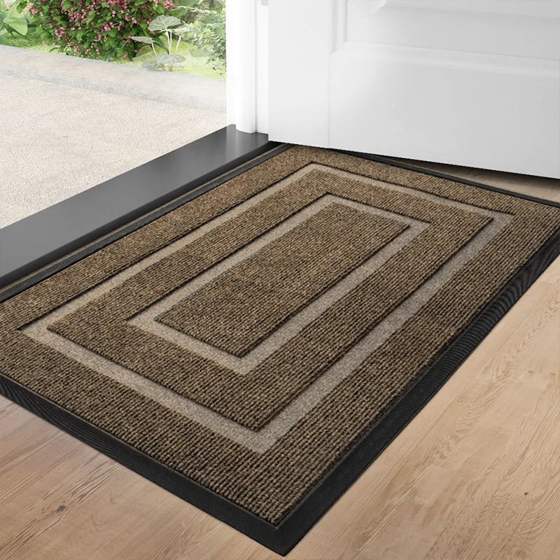 Heavy-Duty Indoor Outdoor Doormat – Waterproof, Non-Slip & Dirt-Resistant Entry Mat