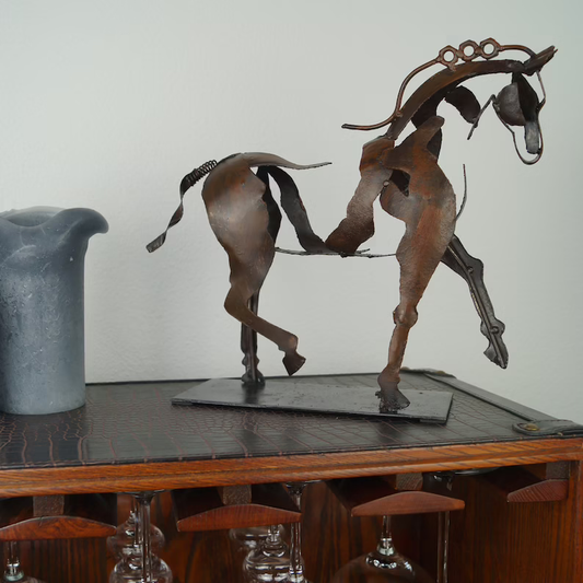 MareMetal | Handmade Metal Horse Sculpture