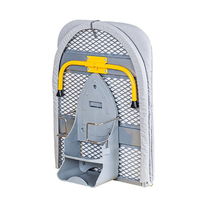 Givera Foldable Ironing Board – Compact Space-Saving Design with Non-Slip Legs and Steam-Absorbent Cover