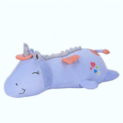 Glowing Light Unicorn – Soft Plush Night Companion Toy for Kids