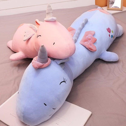 Glowing Light Unicorn – Soft Plush Night Companion Toy for Kids