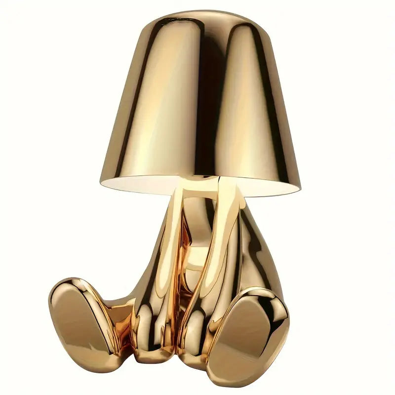 5 Brothers Wireless Table Lamp – Rechargeable LED Designer Lamp with Dimmable Light (Warm White)