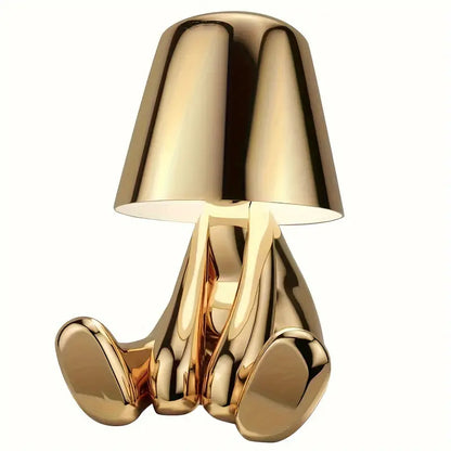 5 Brothers Wireless Table Lamp – Rechargeable LED Designer Lamp with Dimmable Light (Warm White)