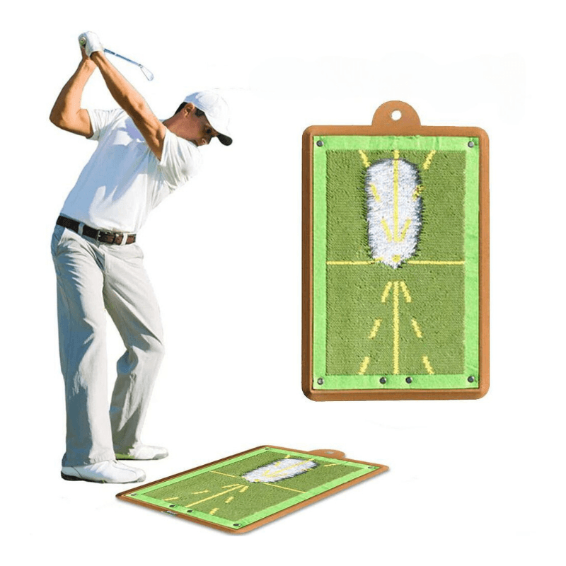 GolfMat – Golf Swing Trainer Mat with Real-Time Swing Feedback