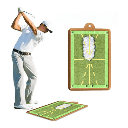 GolfMat – Golf Swing Trainer Mat with Real-Time Swing Feedback