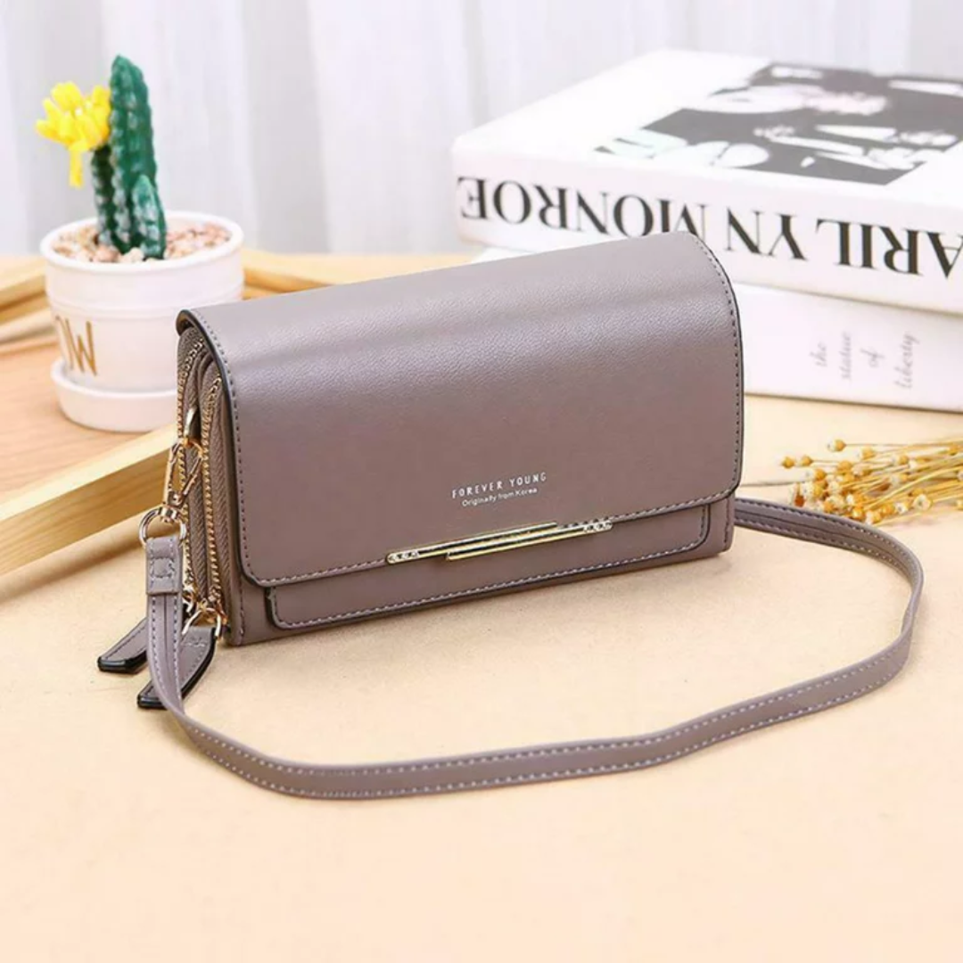 Premium Leather Crossbody Bag – Elegant & Versatile Shoulder Bag for Everyday and Special Occasions