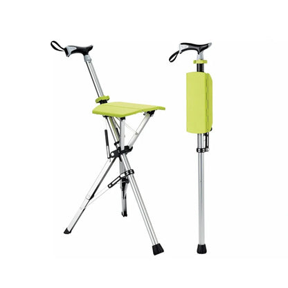 CrutchSeat Folding Stool for Crutch Users – Ergonomic, Lightweight & Portable Seating Support