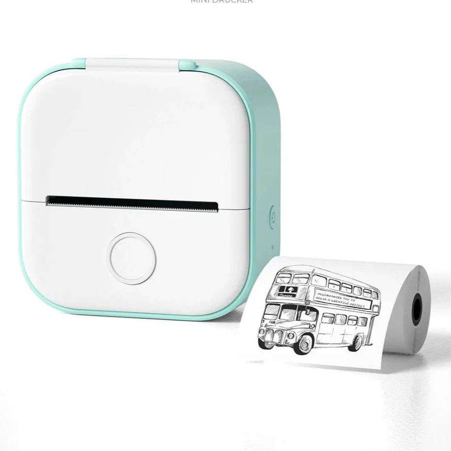 Mini Wireless Pocket Printer – Portable Bluetooth Thermal Printer for Photos, Labels & Notes