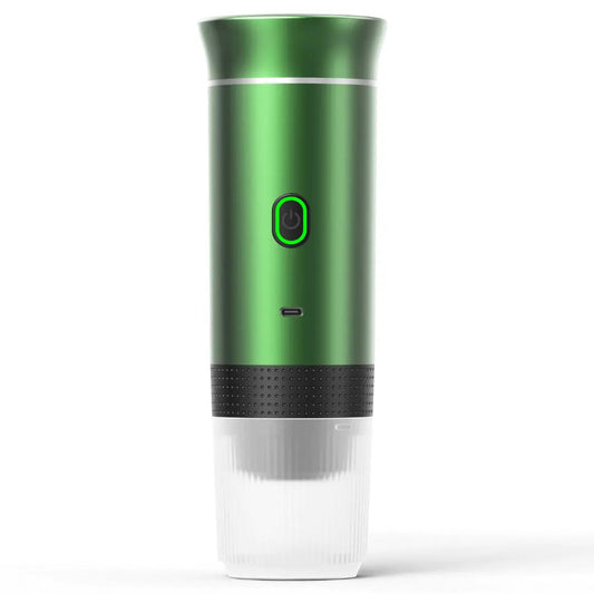 EspressoGo – Portable Espresso Machine | USB Rechargeable Coffee Maker for Home, Office & Travel