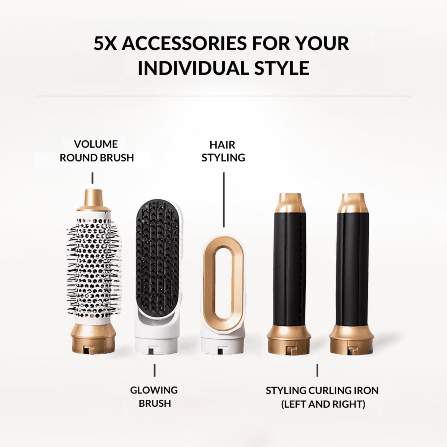 HairWrap Pro – Innovative 5-in-1 Hair Styler for Effortless Styling