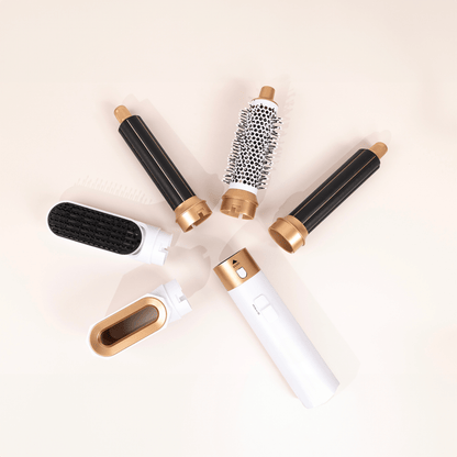 HairWrap Pro – Innovative 5-in-1 Hair Styler for Effortless Styling