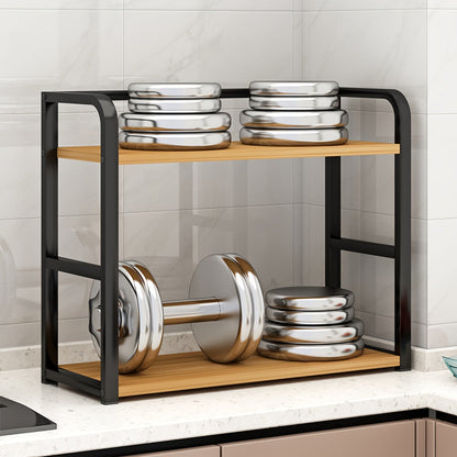 Mara Stainless Steel Kitchen Storage Rack – Compact, Stylish & Durable