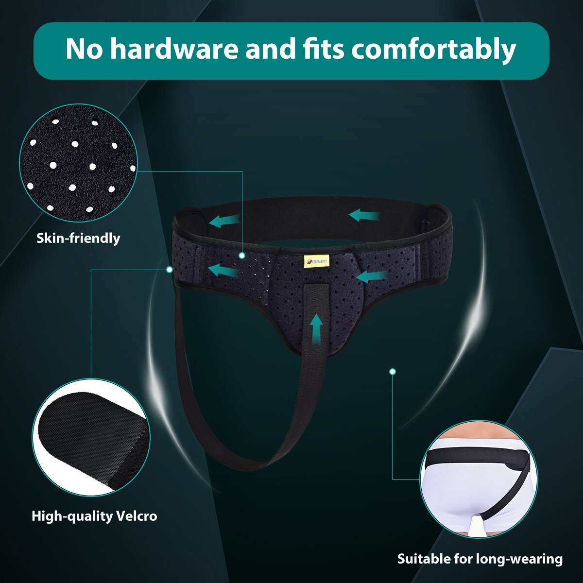 Hernia Belt – Ultimate Support Brace for Active Individuals