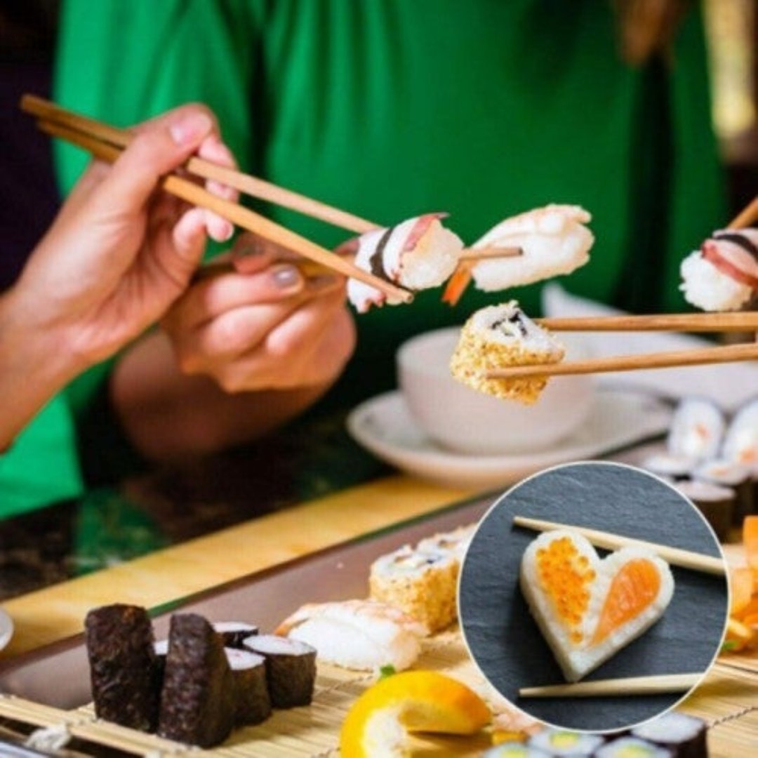 Complete Sushi Making Kit – Create Sushi at Home in Various Shapes