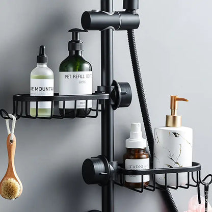 AquaGrip Stainless Steel Shower Shelf – Rustproof, Space-Saving & Easy to Install