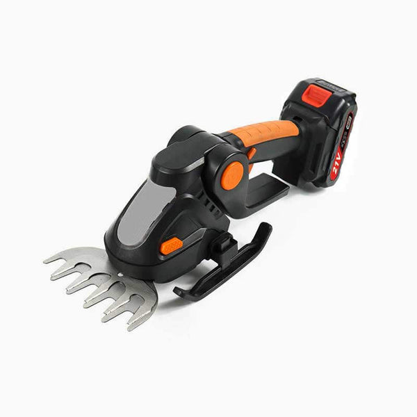 4-in-1 Electric Hedge Trimmer with Extendable Telescopic Pole – Multifunction Garden Tool for Shrubs, Grass & Branches