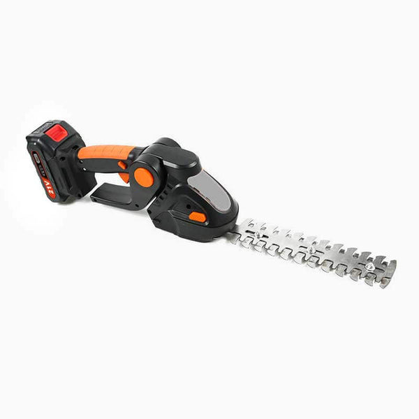 4-in-1 Electric Hedge Trimmer with Extendable Telescopic Pole – Multifunction Garden Tool for Shrubs, Grass & Branches