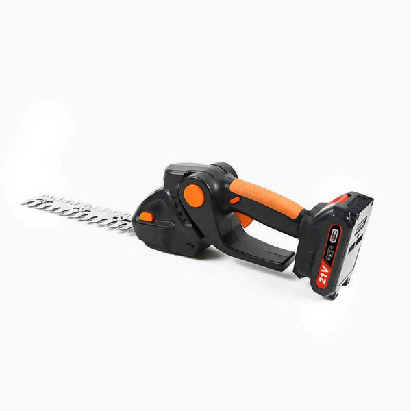 4-in-1 Electric Hedge Trimmer with Extendable Telescopic Pole – Multifunction Garden Tool for Shrubs, Grass & Branches