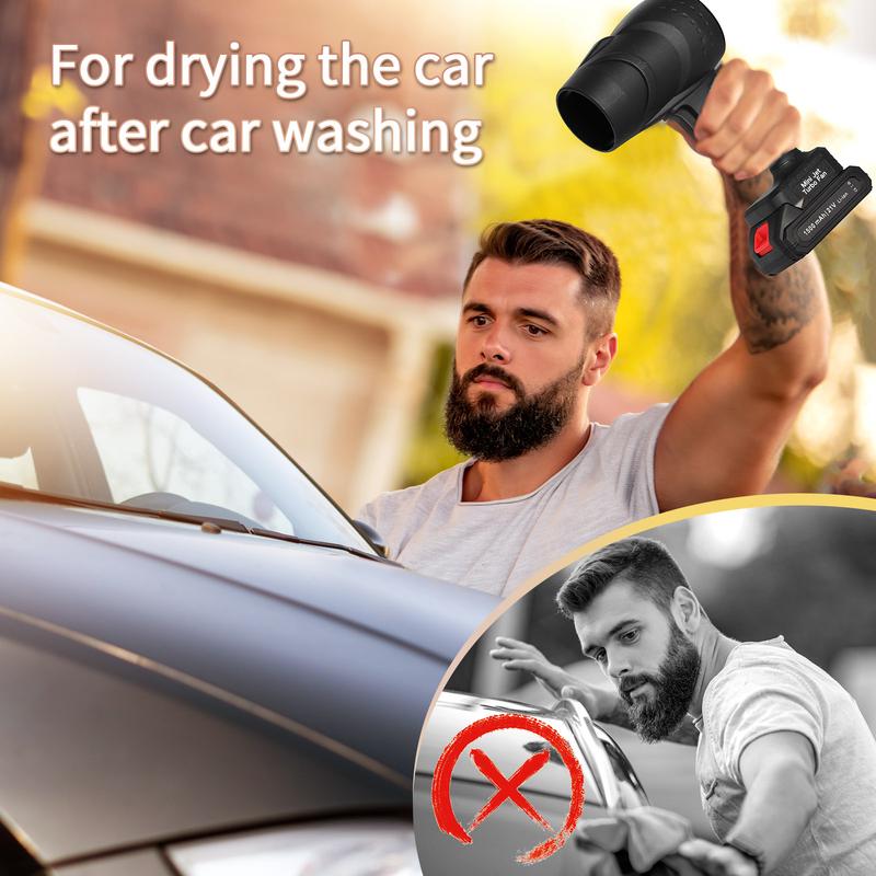 AirBlast Pro High-Pressure Air Blower – Powerful Cordless Cleaning Tool for Car, Home & Garden