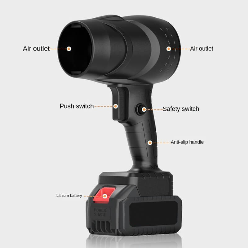 AirBlast Pro High-Pressure Air Blower – Powerful Cordless Cleaning Tool for Car, Home & Garden
