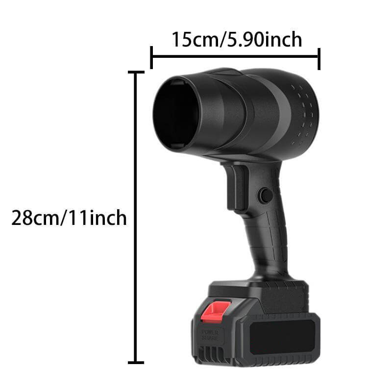 AirBlast Pro High-Pressure Air Blower – Powerful Cordless Cleaning Tool for Car, Home & Garden