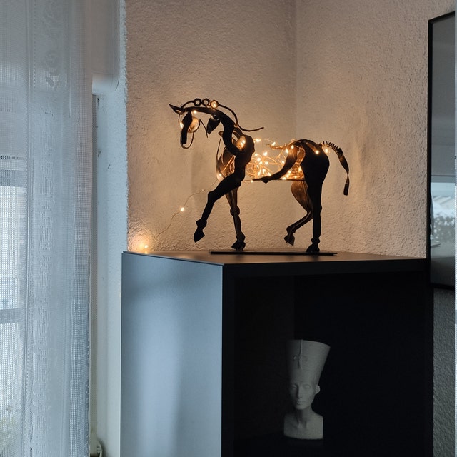 MareMetal | Handmade Metal Horse Sculpture