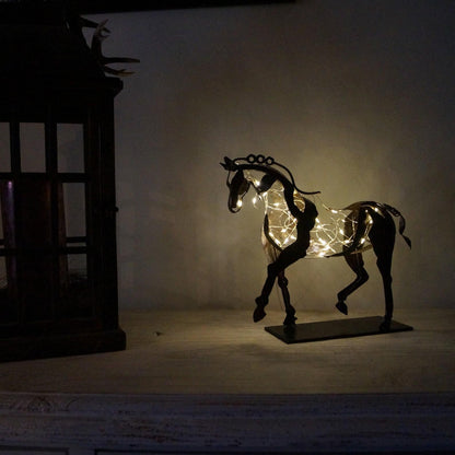 MareMetal | Handmade Metal Horse Sculpture