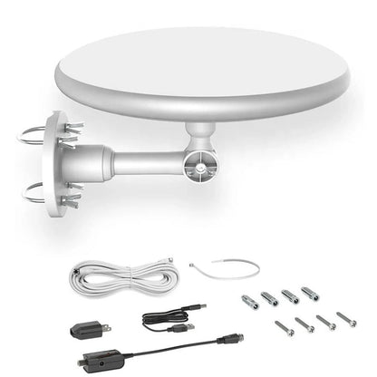 2025 Long Range Outdoor Digital HD TV Antenna | Free HD & 4K Channels