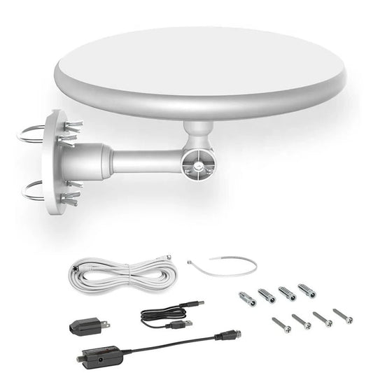2025 Long Range Outdoor Digital HD TV Antenna | Free HD & 4K Channels