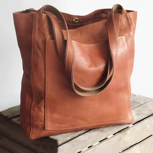 Women’s Genuine Leather Handbag with Premium Craftsmanship