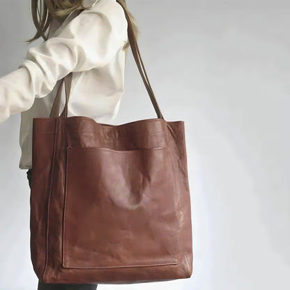 Women’s Genuine Leather Handbag with Premium Craftsmanship