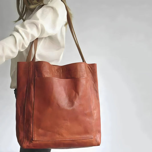 Women’s Genuine Leather Handbag with Premium Craftsmanship