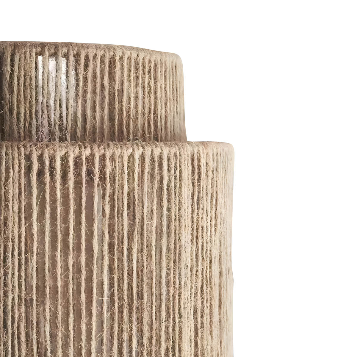 Japanese-Inspired Minimalist LED Wall Light – Natural Rope Design & Warm Ambient Lighting