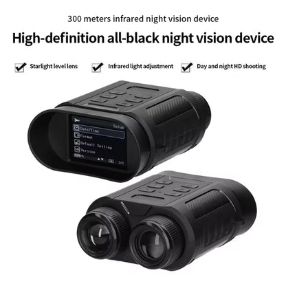 Night Vision Binoculars - High-Performance Optics for Low-Light & Dark Conditions