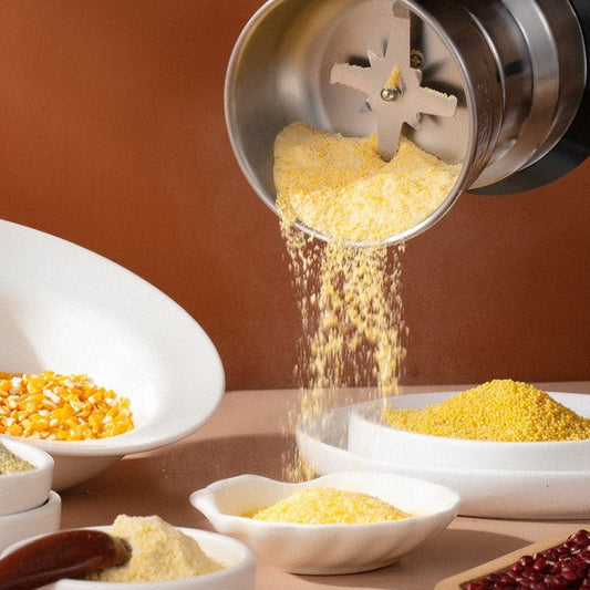 GrindMaster Portable Electric Spice & Coffee Grinder – Multifunctional Stainless Steel Kitchen Mill